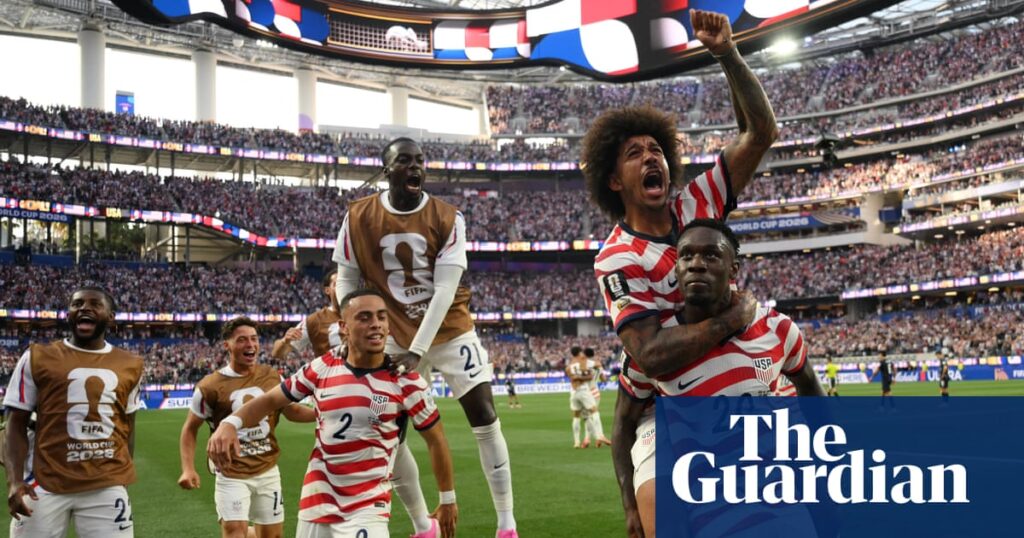 USA bulldoze Paraguay as co-hosts romp to victory in World Cup opener | World Cup 2026