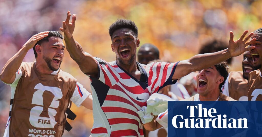 USA surge into World Cup knockout stage after dominant victory over Socceroos | World Cup 2026