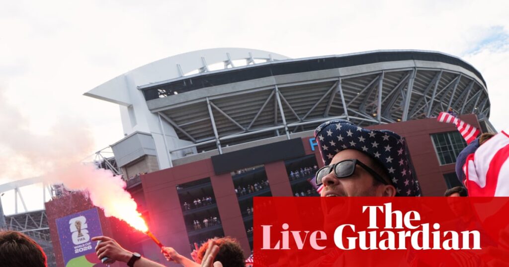 USA v Australia: World Cup 2026 – live | World Cup 2026