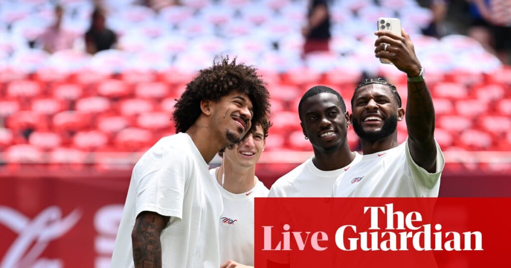 USA v Germany: World Cup 2026 warm-up – live | Friendlies