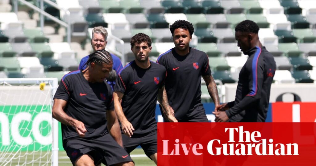USA v Paraguay: World Cup 2026 – live | World Cup 2026 USA v Paraguay: World Cup 2026 – live | World Cup 2026