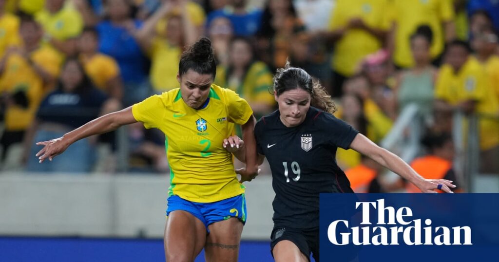 USA women edge Brazil as Wilson sparks winner in fiery friendly | USA women's football team