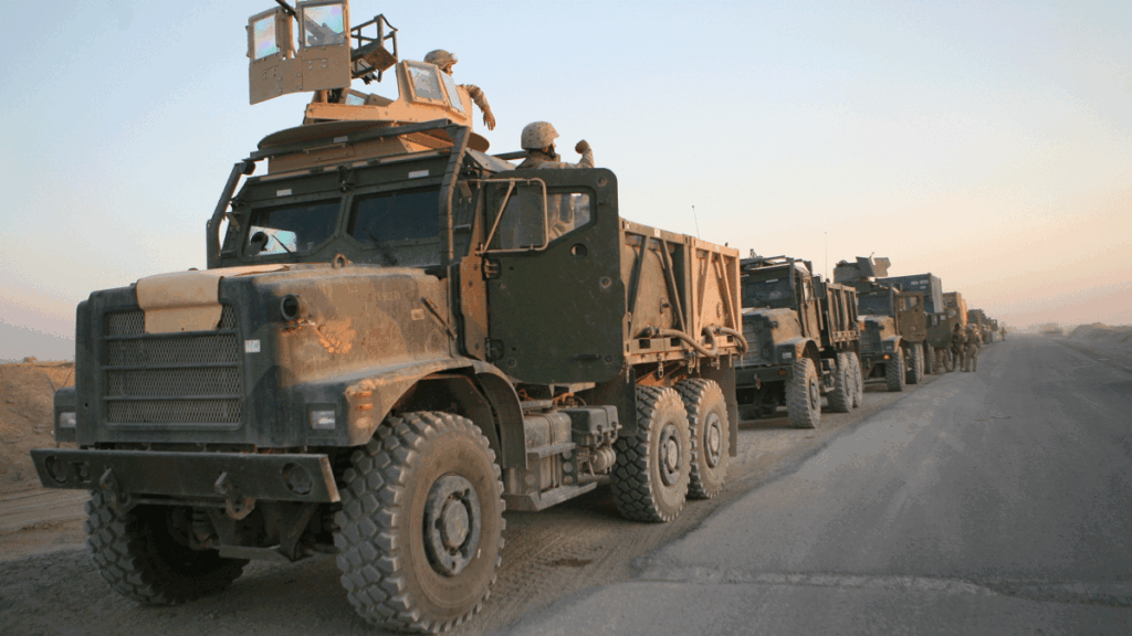 Ukraine drone strikes expose weakness in US military logistics