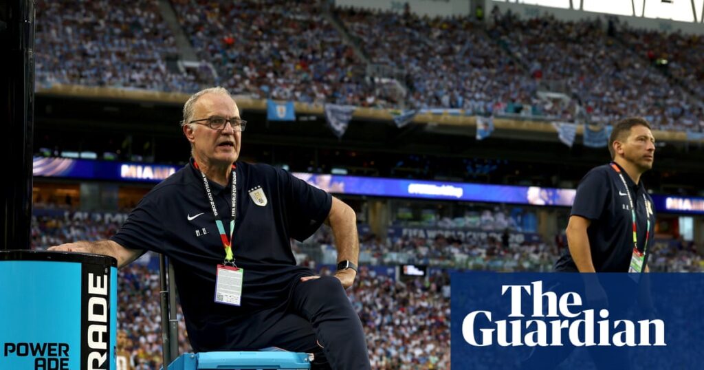 Uruguay misfire and leave Bielsa-ball in danger of kicking the bucket at World Cup | Soccer Uruguay misfire and leave Bielsa-ball in danger of kicking the bucket at World Cup | Soccer