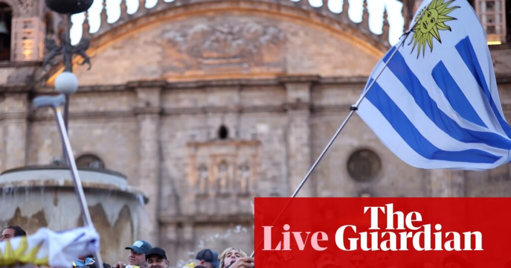 Uruguay v Spain: World Cup 2026 – live | World Cup 2026