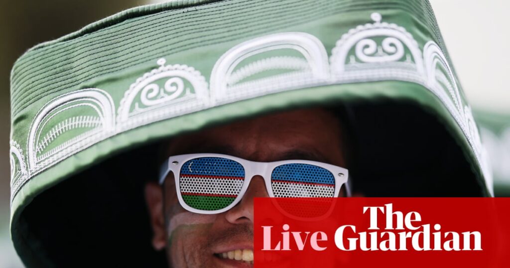 Uzbekistan v Colombia: World Cup 2026 – live | World Cup 2026 Uzbekistan v Colombia: World Cup 2026 – live | World Cup 2026