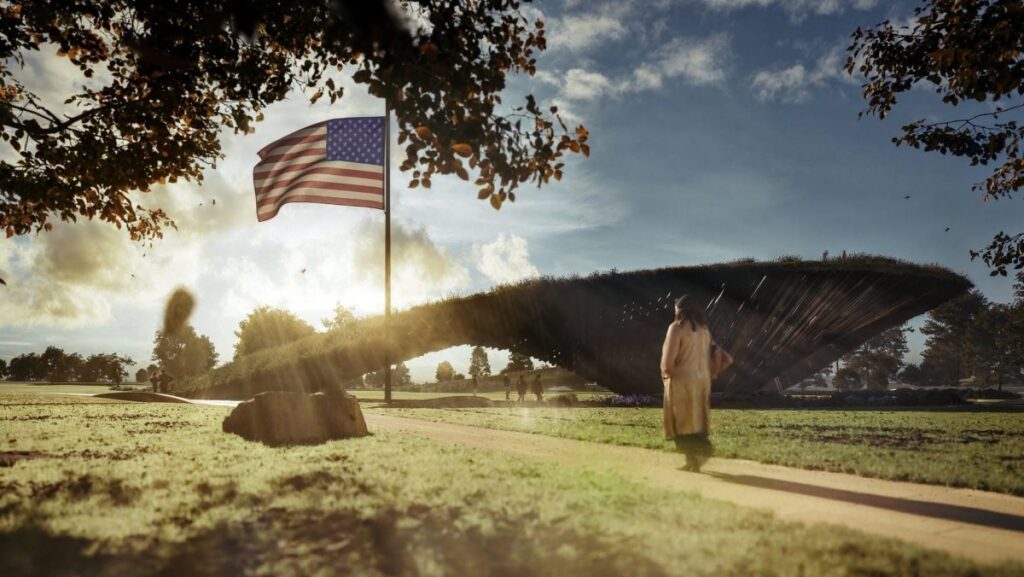 Veterans of the Global War on Terrorism react to memorial design Veterans of the Global War on Terrorism react to memorial design