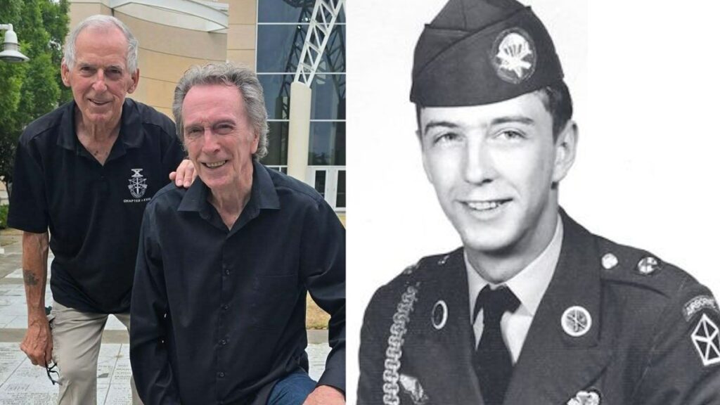 Vietnam War Green Beret gets Special Forces tab decades later