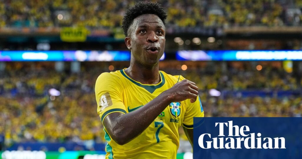 Vinícius Júnior leads Brazil’s star cast in blockbuster show against sorry Scotland | World Cup 2026