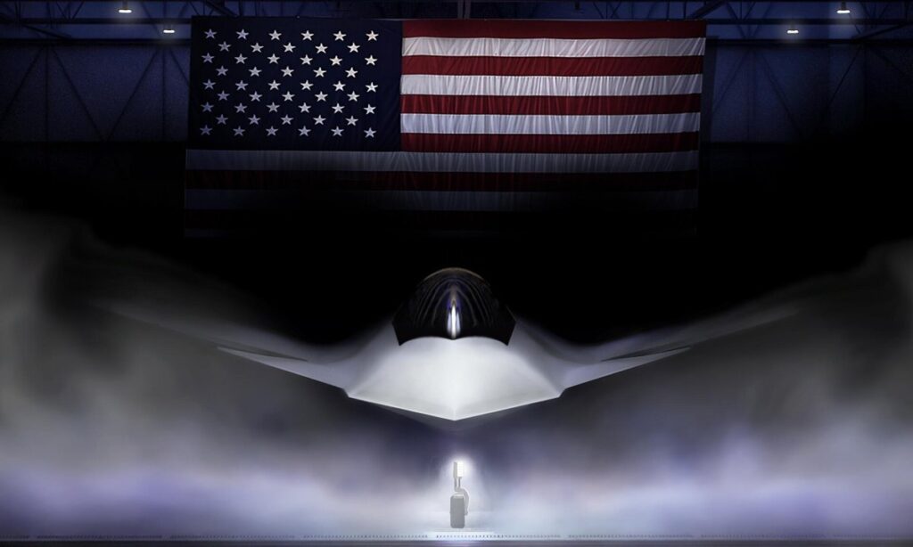 What is China's government saying about the F-47?