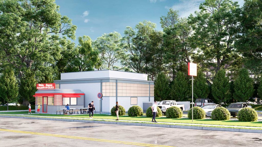112 Hackensack Ave Rendering