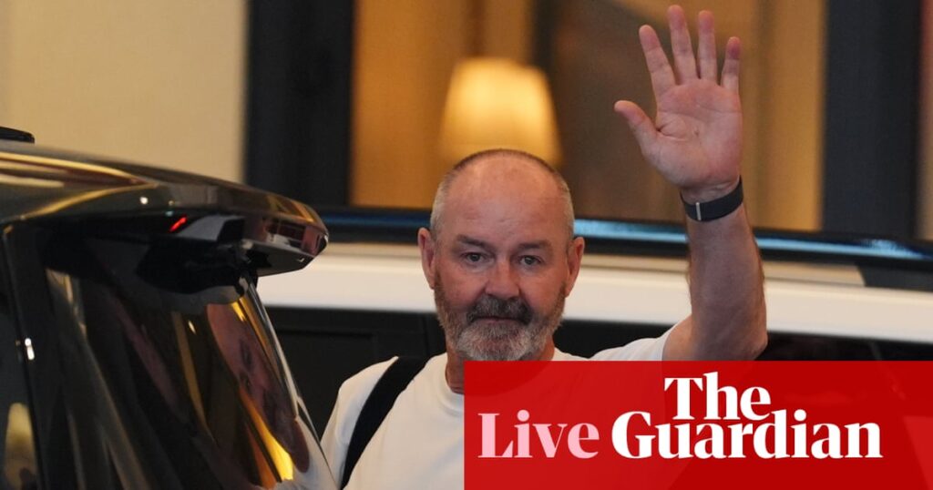 World Cup 2026: Clarke says ‘right time to step away’ from Scotland job, plus Brazil v Japan buildup – live | World Cup 2026