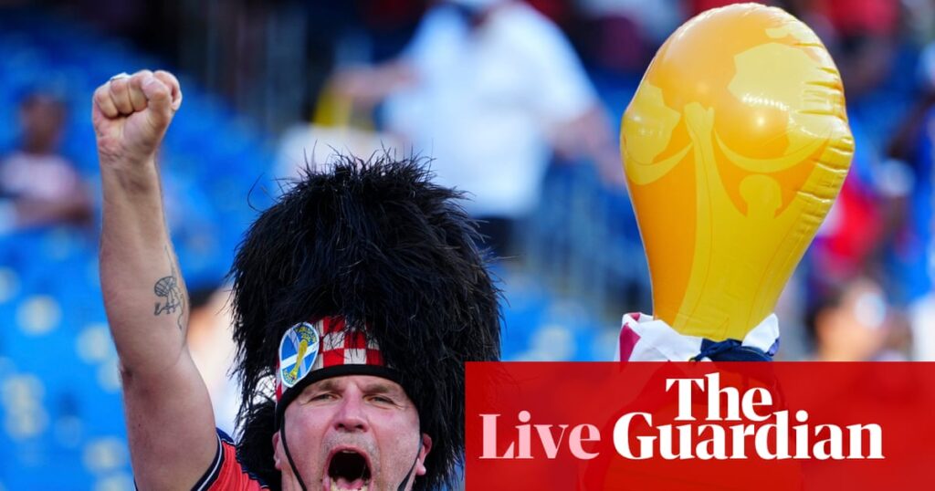 World Cup 2026: England camp hit by tornado warning as Scotland reacts to first victory in 36 years – live | World Cup 2026