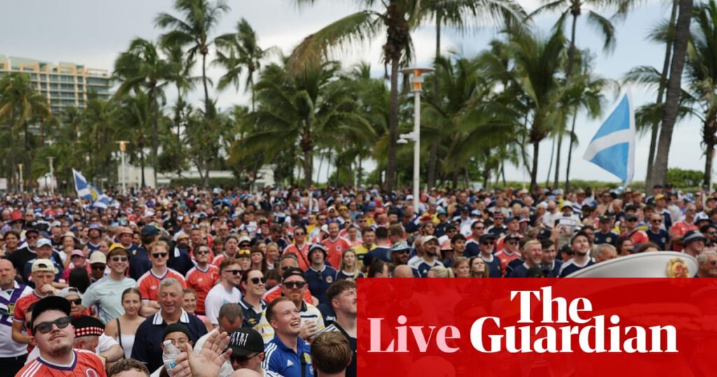 World Cup 2026: England frustrated; final group games kick off as Scotland face Brazil – live | World Cup 2026