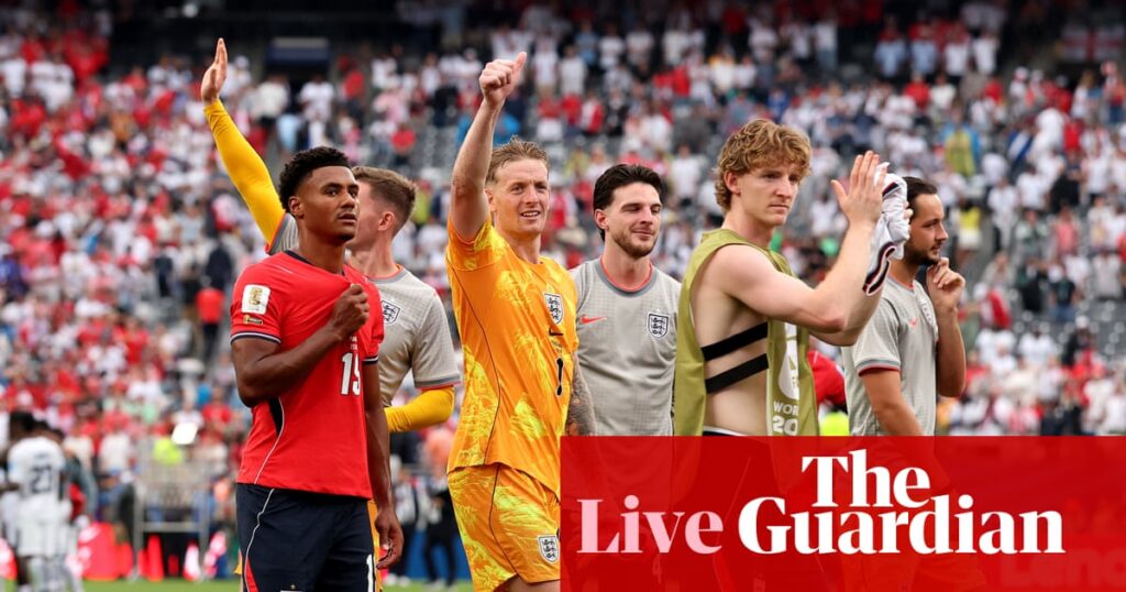 World Cup 2026: England to face DRC, Clarke quits Scotland, South Korea president blasts team – live | World Cup 2026