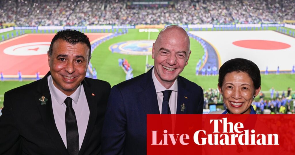 World Cup 2026: Infantino criticised over private jet use; Curaçao secure historic point – live | World Cup 2026