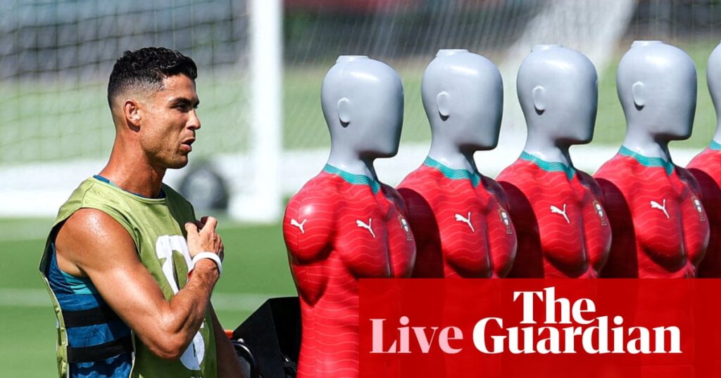World Cup 2026: Martínez says criticism of Ronaldo and Portugal ‘unfair’; England face Ghana – live | World Cup 2026
