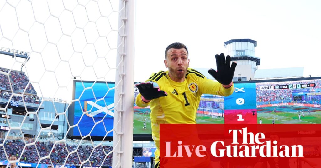 World Cup 2026: Scotland fall flat; USA into knockouts; Turkey’s exit and Almíron’s red for covering mouth – live | World Cup 2026