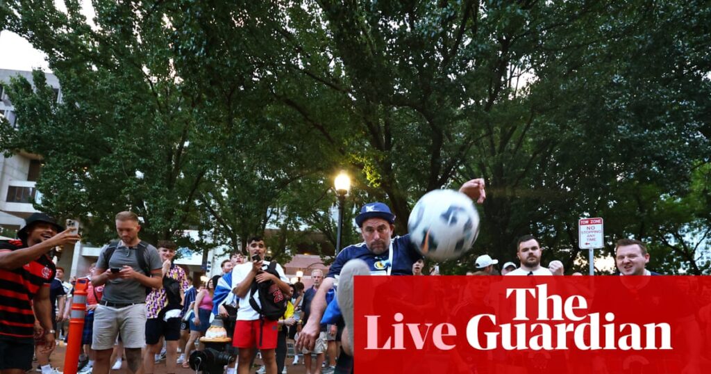 World Cup 2026: Scotland gear up for Haiti; Ghana hit out at ‘unfair’ Partey visa denial, and more – live | World Cup 2026