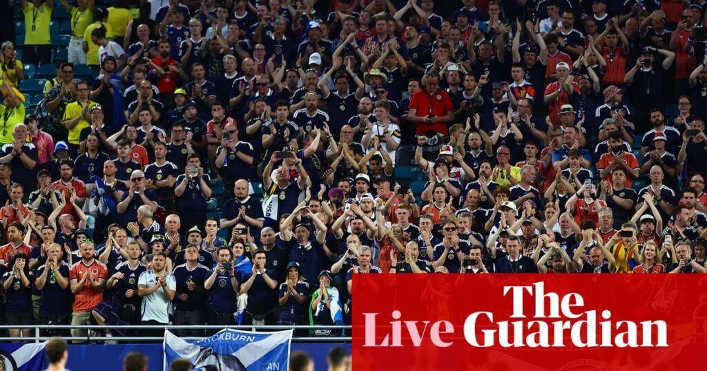 World Cup 2026: Scotland on brink after Brazil defeat, EFL fixtures announced, and more – live | World Cup 2026