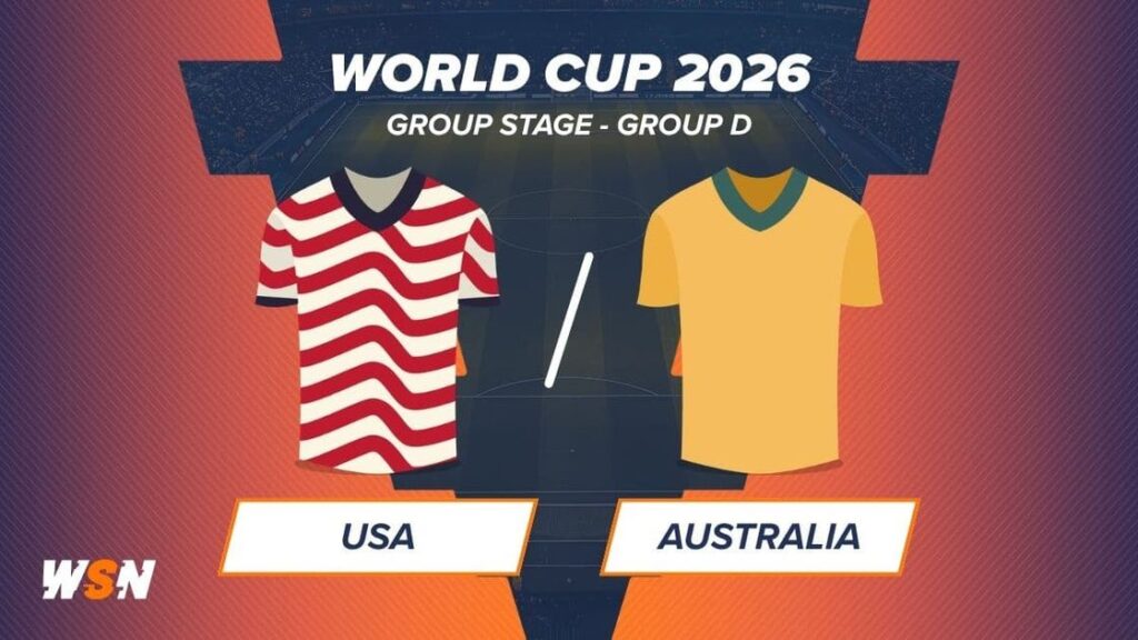 World Cup 2026: USA vs. Australia Predictions