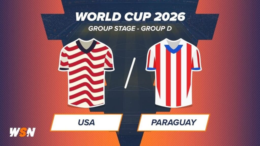 World Cup 2026: USA vs. Paraguay Predictions World Cup 2026: USA vs. Paraguay Predictions