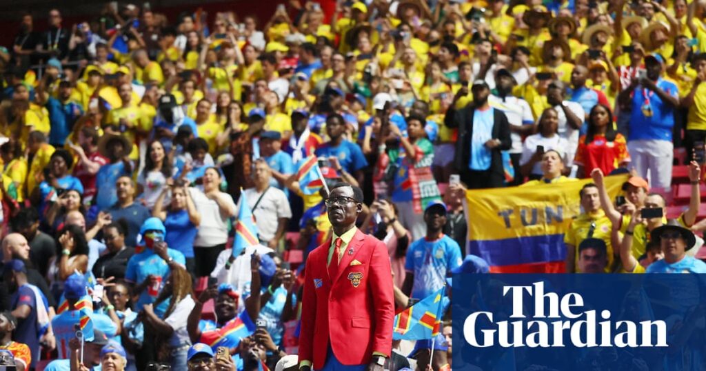World Cup 2026 colour chart: fans of all 48 teams join the party – in pictures | World Cup 2026