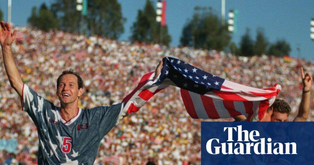 World Cup 94 chief Alan Rothenberg: ‘We wanted Whitney Houston on the pitch but Fifa said no’ | World Cup 2026