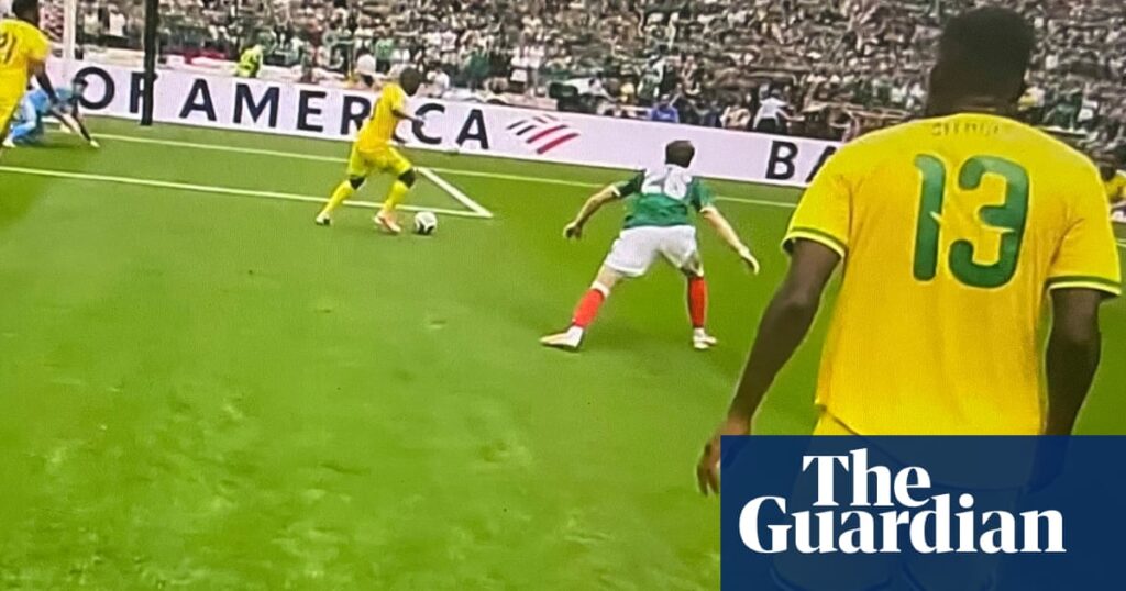 World Cup refcam offers new perspective to hint at future of football broadcasting | World Cup 2026