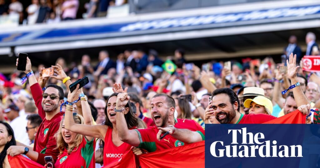 Would you pay twice the national wage to see the World Cup? Some Morocco fans are doing just that | Morocco football team