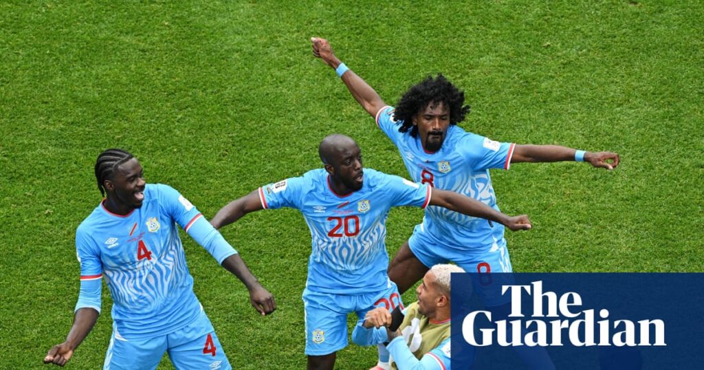 Yoane Wissa gives DR Congo first ever World Cup point in draw with Portugal | World Cup 2026