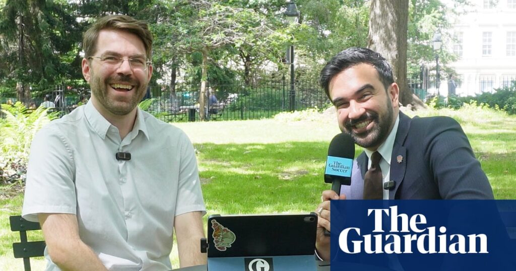 Zohran Mamdani plays the Guardian's Bracketology to predict World Cup winner – video | World Cup 2026