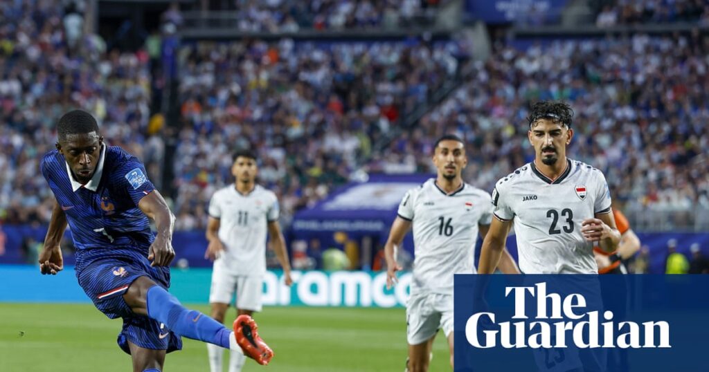 ‘Decisive’ Dembélé joins party but could group dominance hurt France? | France ‘Decisive’ Dembélé joins party but could group dominance hurt France? | France