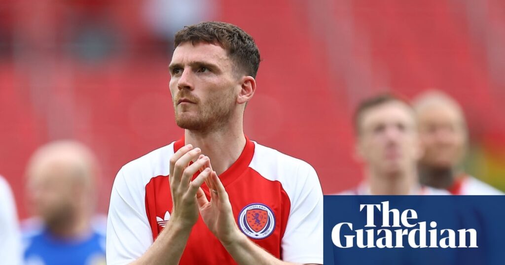 ‘Diogo will be with you’: Andy Robertson shares emotional letter from Jota’s widow | World Cup 2026
