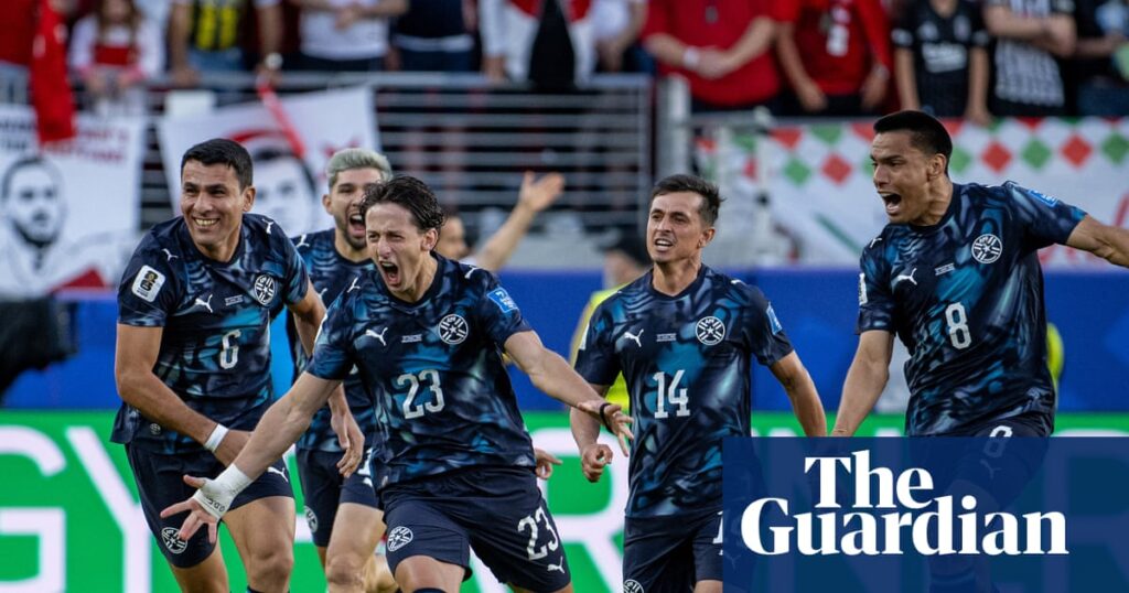 ‘Everybody’s crying’: Turkey crash out as 10-man Paraguay hang on for World Cup win | World Cup 2026 ‘Everybody’s crying’: Turkey crash out as 10-man Paraguay hang on for World Cup win | World Cup 2026