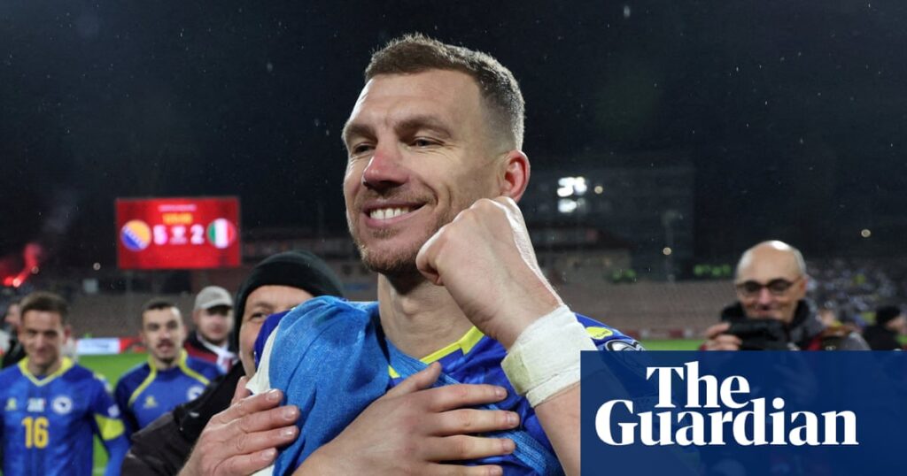 ‘I didn’t think I’d be playing at 40’: Edin Dzeko on defying age to lead his country at the World Cup | World Cup 2026 ‘I didn’t think I’d be playing at 40’: Edin Dzeko on defying age to lead his country at the World Cup | World Cup 2026