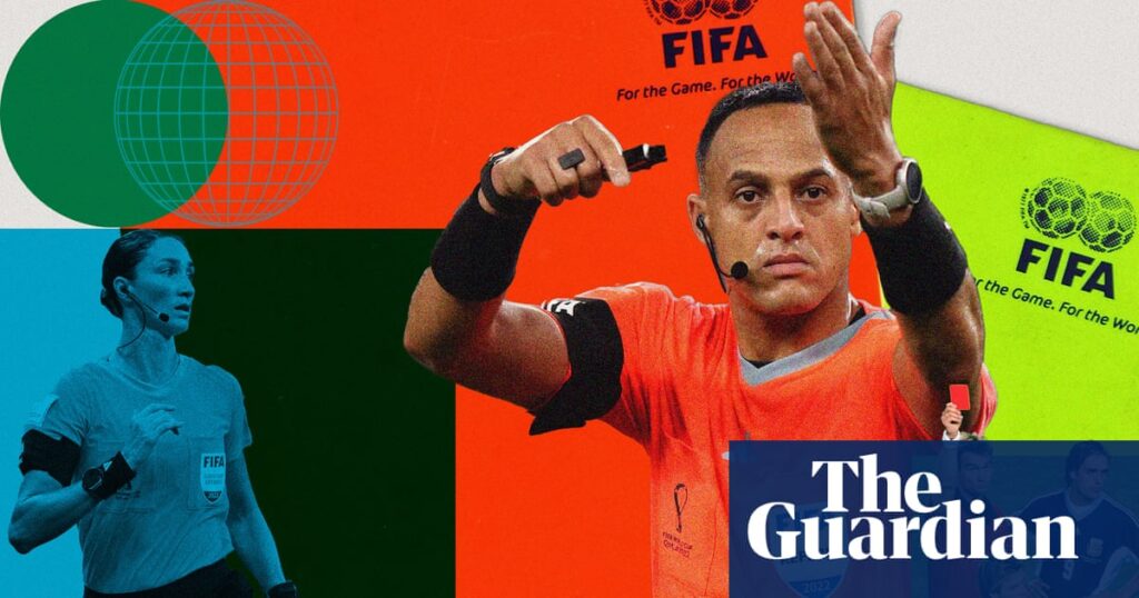 ‘It can all end with one bad game’: the highs and lows of a World Cup referee | Referees
