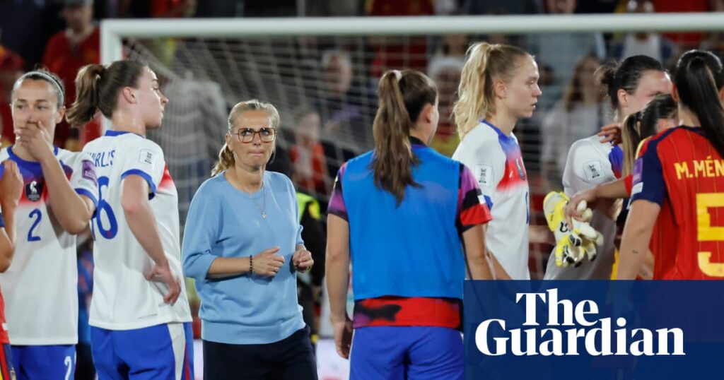 ‘It hurts. I expected a different game’: Wiegman’s shock at Spain humbling | England women's football team