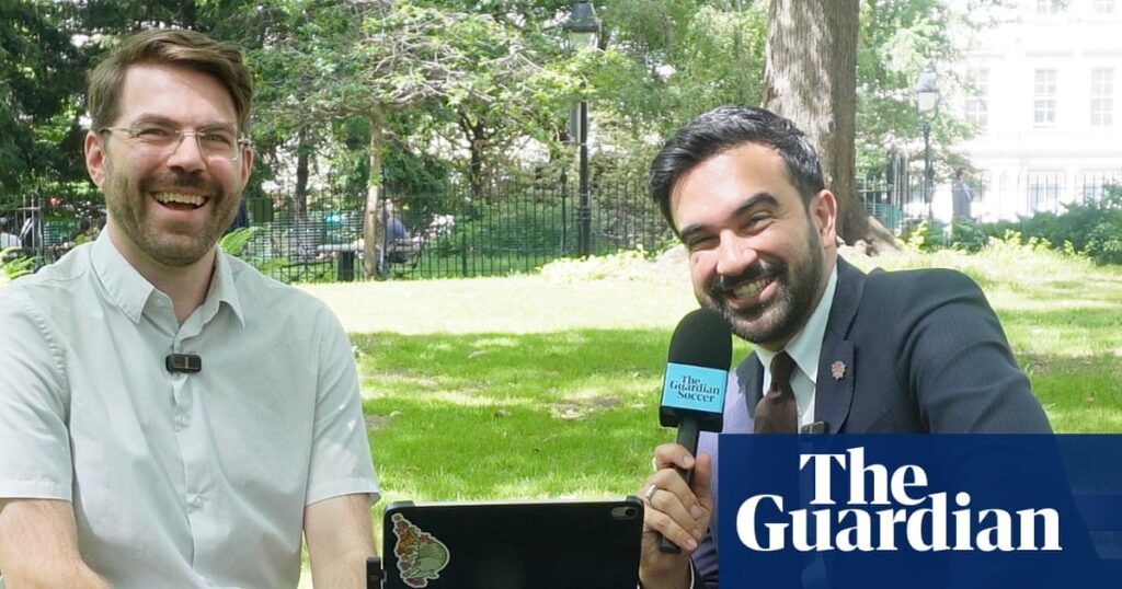 ‘Let’s go with the heart’: Zohran Mamdani thinks this African team will win the World Cup | World Cup 2026 ‘Let’s go with the heart’: Zohran Mamdani thinks this African team will win the World Cup | World Cup 2026