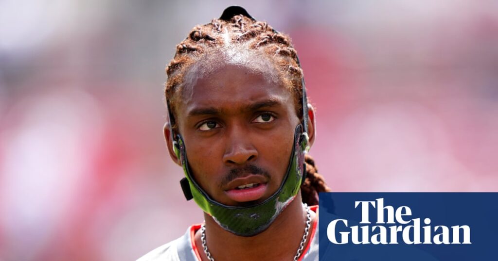 ‘Luckily I play with my feet’: Spence talks up World Cup hopes despite broken jaw | England