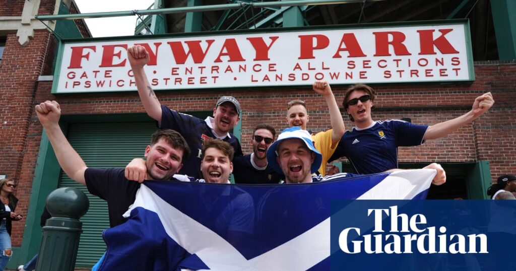 ‘The cops bought me an egg and cheese muffin’: Boston’s love affair with Tartan Army goes on | Scotland
