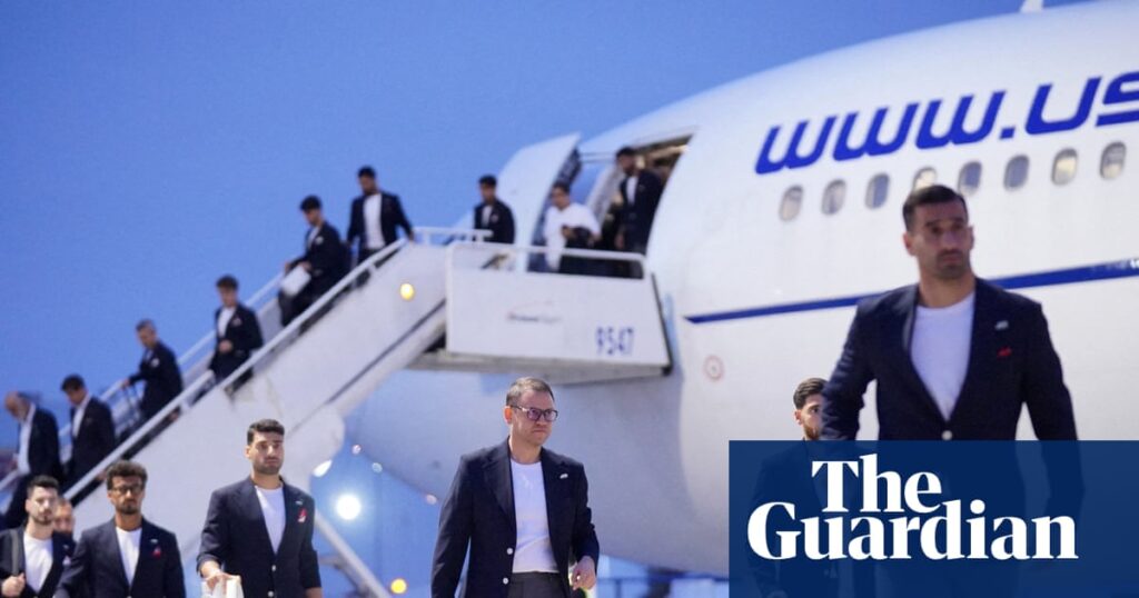 ‘We are upset’: Iran players hit out at US visa delay after World Cup arrival in Mexico | World Cup 2026