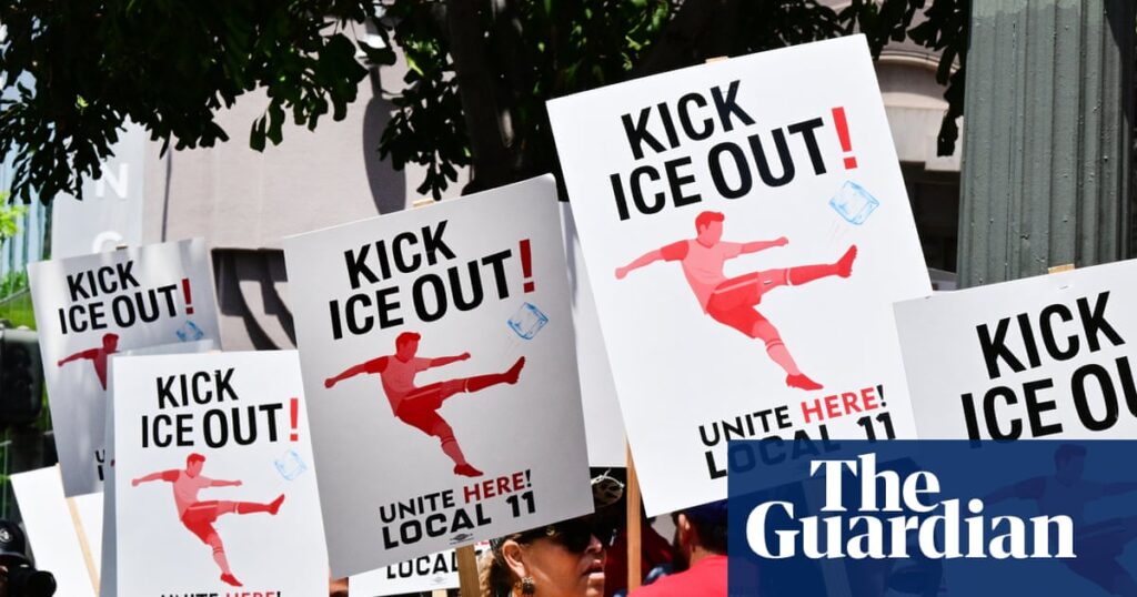 ‘We want fans to know the risks’: US immigrant rights groups mobilize across World Cup host cities amid ICE fears | ICE (US Immigration and Customs Enforcement) ‘We want fans to know the risks’: US immigrant rights groups mobilize across World Cup host cities amid ICE fears | ICE (US Immigration and Customs Enforcement)