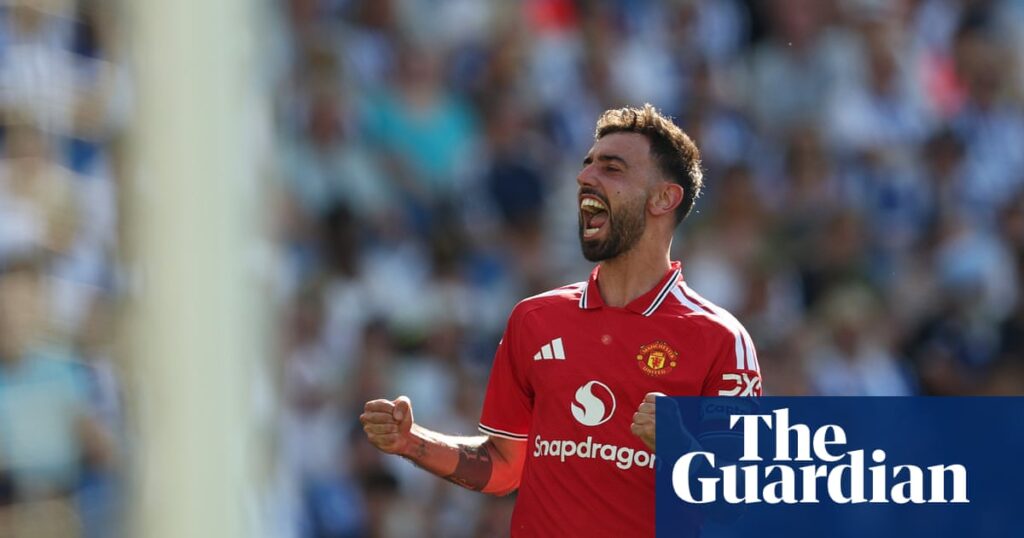 ‘We’d like him to stay’: Manchester United’s Berrada hints at Bruno Fernandes doubts | Manchester United