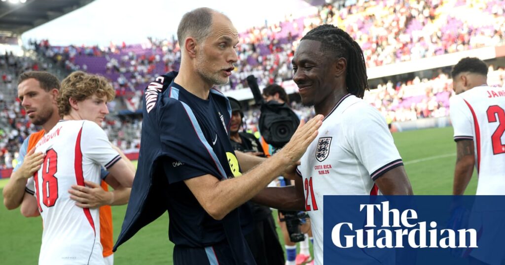 ‘Why wouldn’t I?’: Eze would take England penalty despite Arsenal shootout miss | England