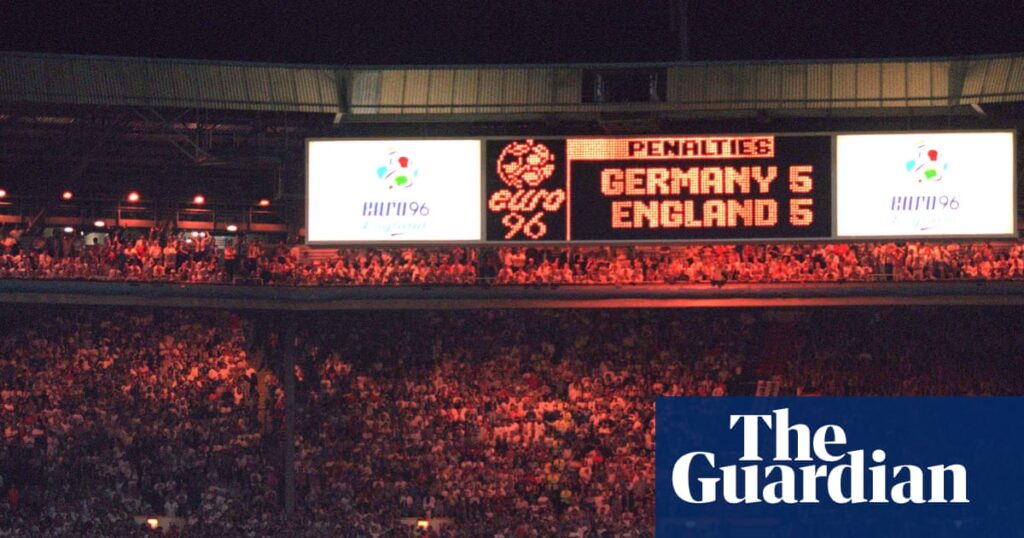‘You better remember where you were watching’: 30 years on from England’s loss to Germany at Euro 96 | England