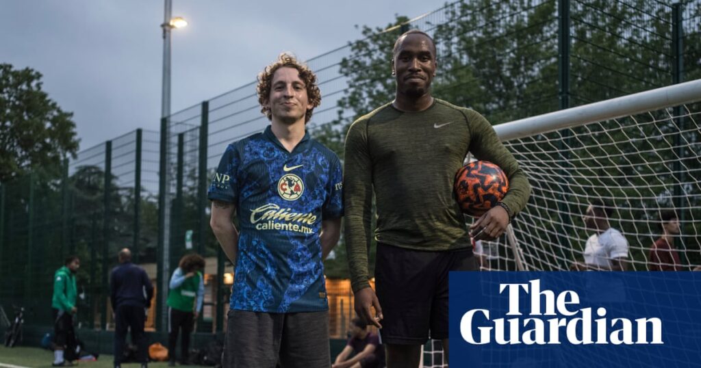 ‘You make people a bit happier’: the football app building friendships in London | Loneliness ‘You make people a bit happier’: the football app building friendships in London | Loneliness