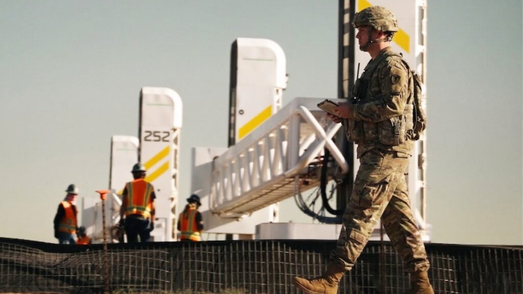 101st Airborne troops will stay in 3D-printed barracks at border