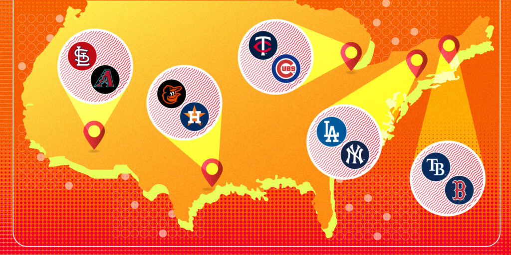 2026 Second half opening series with playoff implications