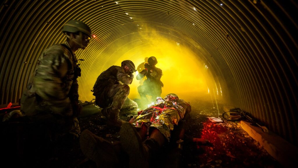 5,200 enlisted troops forced to move at Texas medical training hub